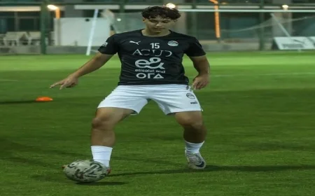 جوناس الملاح وكريم حسنين ينضمان لمعسكر منتخب 2007 وموهبة واعدة تلوح في الأفق