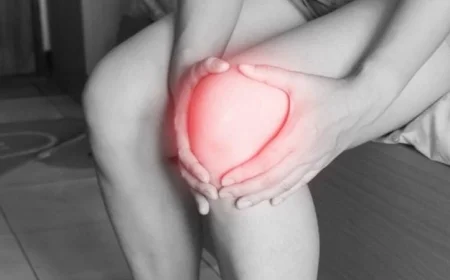 خبراء يكشفون عن علاج واحد فعال لتخفيف آلام تيبس الركبة