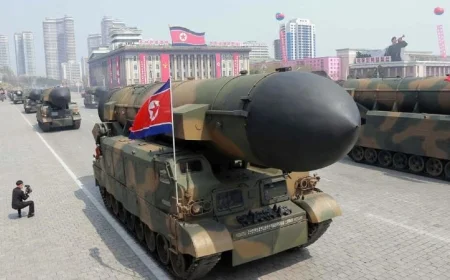 سول تشهد بروفة مبهرة لعروض عسكرية في ذكرى تأسيس حزب العمال في كوريا الشمالية