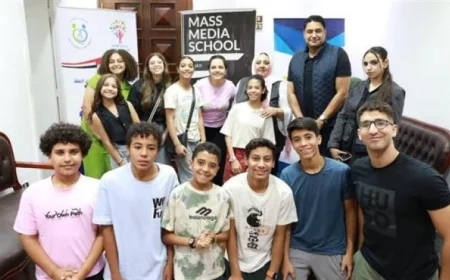 إطلاق ورش عمل مشروع المذيع الصغير لتدريب الأطفال على قضايا الإعاقة الإعلامية