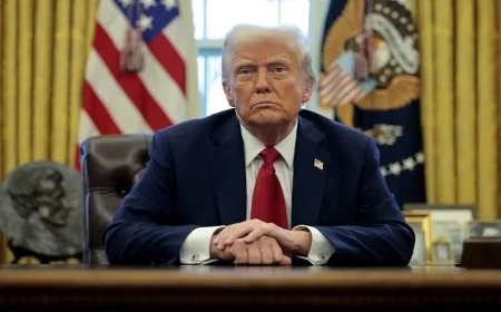 استياء البيت الأبيض من لجنة نوبل لتجاهلها جهود ترامب في تحقيق السلام