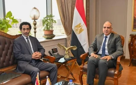 وزير الري يعزز التعاون مع منظمة التعاون الإسلامي في إدارة المياه لتحقيق التنمية المستدامة