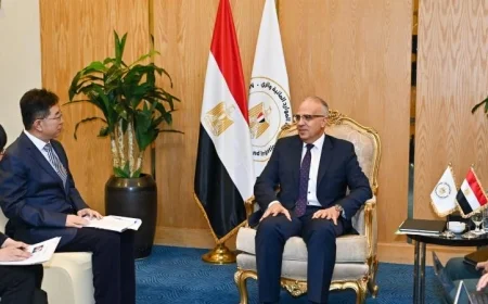 سويلم يؤكد على العلاقات التاريخية الوطيدة بين مصر والصين في جميع المجالات وبالأخص المياه