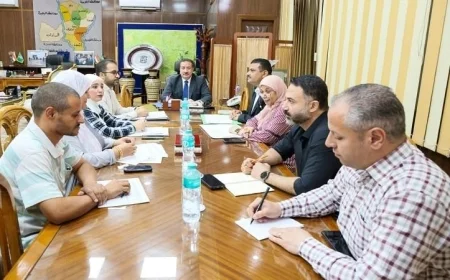 محافظ المنوفية يعلن عن خطوات حاسمة لإنهاء ملف تقنين أراضي الدولة