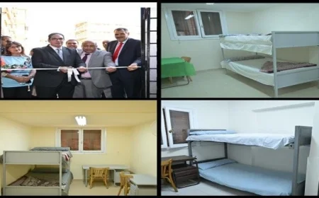 صور جامعة القاهرة تستعيد تألقها من خلال إعادة افتتاح مباني المدن الجامعية بعد عمليات التطوير