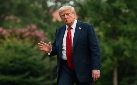 البيت الأبيض يؤكد استمرار ترامب في تعزيز جهوده لتحقيق السلام العالمي