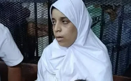 محكمة جنايات المنيا تستدعي المفتي للنظر في أوراق امرأة قتلت زوجها وأطفالها الستة