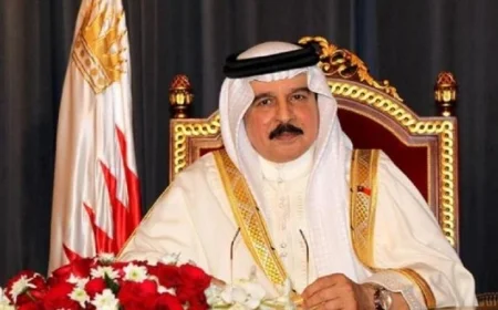 عاهل البحرين يشيد باتفاق إنهاء الحرب في غزة كخطوة إيجابية نحو تعزيز السلام