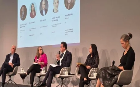 وزير الصحة يتحدث في منتدى الابتكار والإنصاف لصحة المرأة في ألمانيا