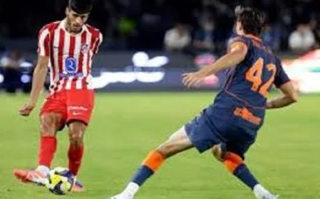 أتليتكو مدريد يحصد كأس إعمار بنغازي بعد انتصاره المثير على إنترميلان بركلات الترجيح