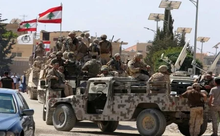 تفكيك شبكة تجسس تعمل لصالح إسرائيل في لبنان من قبل السلطات اللبنانية