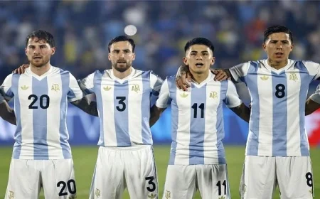 الأرجنتين تستعد لمواجهة بورتوريكو في مباراة ودية مثيرة يوم الثلاثاء
