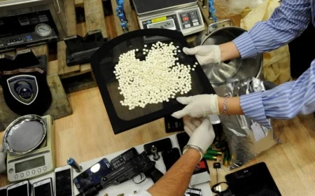 الصين وتايلاند وأمريكا تتعاون لتعزيز محاربة جرائم المخدرات