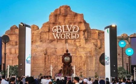 بوليفارد وورلد يعود بتصميم جديد ومثير في موسم الرياض 2025