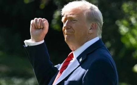 ترامب يعلن عن دراسة زيادة ضخمة في الرسوم الجمركية على الواردات الصينية