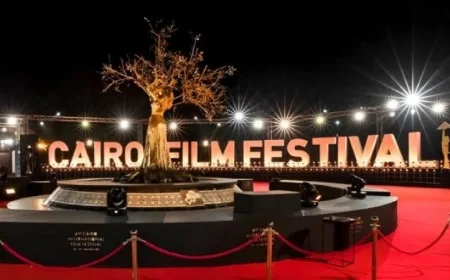 مهرجان القاهرة السينمائي يوضح تفاصيل بوستر الدورة 46 ويؤكد أنه تصميم مبدئي