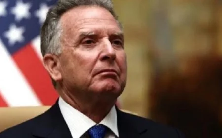 ويتكوف يشيد بدور قادة مصر وقطر وتركيا في إنجاح اتفاق وقف إطلاق النار في غزة