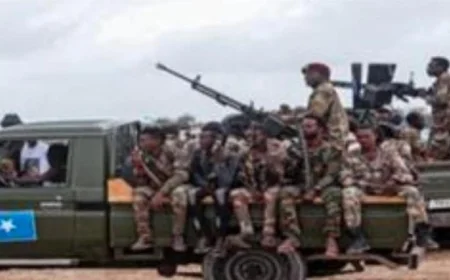 الجيش الصومالي يعلن تدمير معاقل الخلايا الإرهابية في إقليم شبيلي السفلى