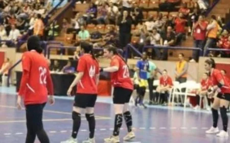 سيدات الأهلي يتحدين بطل الكاميرون اليوم في بطولة إفريقيا