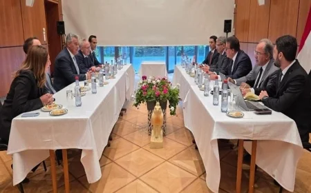 وزير الصحة يناقش مع شركة دراجر العالمية تعزيز التعاون في القطاع الصحي