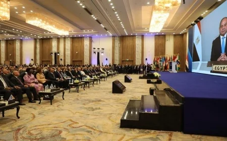 محافظ القاهرة يفتتح أسبوع القاهرة الثامن للمياه لمواجهة تحديات الأمن المائي