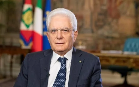 الرئيس الإيطالي يدعو لتعزيز دعم الدول الوسيطة من أجل تحقيق سلام دائم في الشرق الأوسط