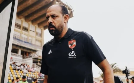 عماد النحاس يتولى تدريب فريق الزوراء العراقي خلفا للمدرب السابق