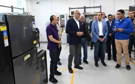 مدبولي يثني على مجموعة العربي ويؤكد التزام الدولة بتحقيق تحول صناعي كبير