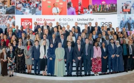 مصر تستلم رئاسة المنظمة الدولية للتقييس “أيزو” لمدة ثلاث سنوات لتعزيز معايير الجودة العالمية