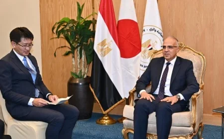 سويلم يجتمع مع نائب وزير الأراضي والبنية التحتية والنقل والسياحة في اليابان