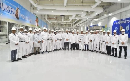 وزير الاستثمار يطلق خطوط الإنتاج الجديدة لشركة مارس في مدينة السادس من أكتوبر