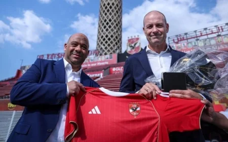 وليد صلاح الدين يرحب بأسرة المدرب الجديد للنادي الأهلي