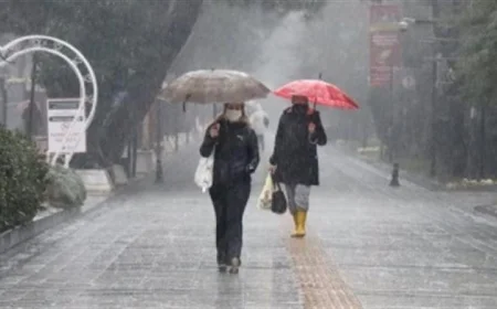 مصرع 23 شخصا في المكسيك بسبب الأمطار الغزيرة الكارثية