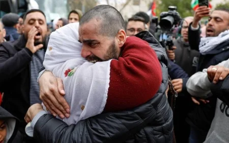 السجون الإسرائيلية تأمر بالإفراج عن سجناء فلسطينيين في خطوة مفاجئة