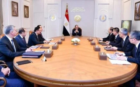الرئيس السيسى يعزز التعاون الاقتصادي والاستثماري بين مصر والصين