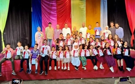 ختام مبهر لورشة مثلث زائد مستطيل بمسرح الطفل في ثقافة الفيوم