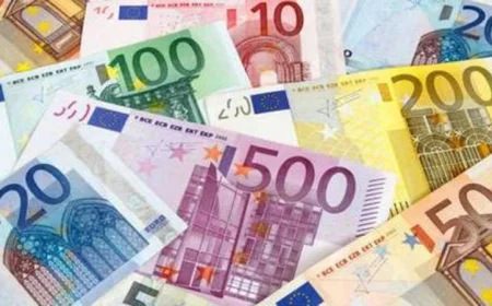 سعر اليورو يقفز اليوم مقابل الجنيه المصري في البنوك