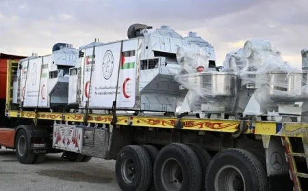 وكالة الإمارات للمساعدات الدولية تعلن عن تبرع بقيمة 1.7 مليار دولار لدعم غزة