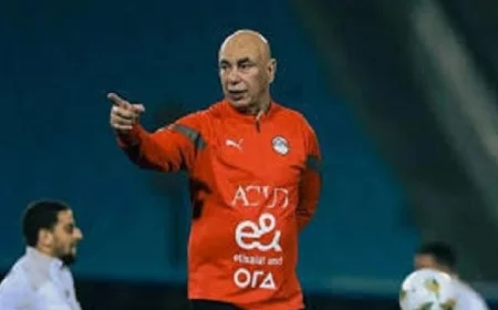 حسام حسن يستعد لمواجهة غينيا بيساو من خلال تجهيز مهند لاشين ومحمود صابر