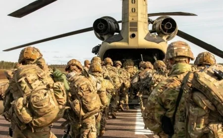 تحركات أمريكية جديدة وصول القوات الأمريكية إلى إسرائيل لمراقبة اتفاق وقف إطلاق النار في غزة