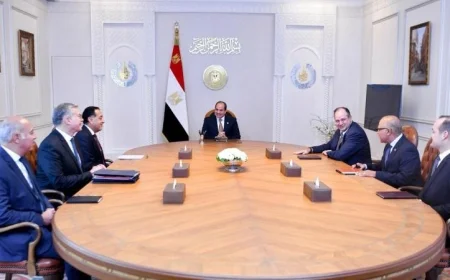 الرئيس السيسي يؤكد أهمية شركة أباتشي كشريك رئيسي في صناعة البترول والغاز بمصر