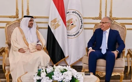 زيارة وفد مصري لمحطة الإحساء لتحلية المياه في السعودية تحت الإعداد برئاسة سويلم