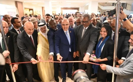 وزير الري يطلق فعاليات معرض أسبوع القاهرة للمياه ويستعرض أحدث الابتكارات في إدارة المياه