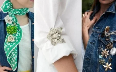 البروش يتصدر صيحات الموضة في 2026