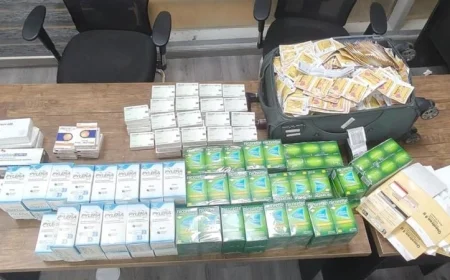 تحرير 30 محضر ضبط جمركي في جمارك ركاب مطار القاهرة منذ بداية سبتمبر