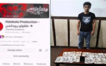 شرطة تأخذ إجراءات ضد صانع محتوى لالتقاطه مقاطع فيديو لأغاني تحتوي على ألفاظ غير لائقة