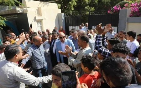 محافظ المنيا يعلن عن صرف مساعدات وإعانات عاجلة لدعم الحالات الإنسانية المحتاجة