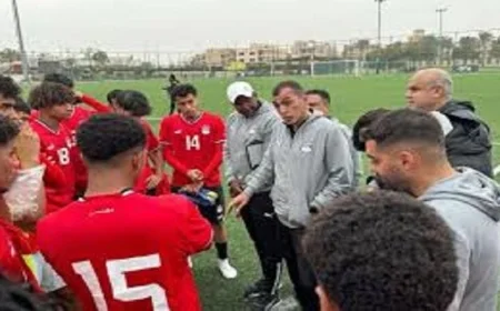 أسامة نبيه يواجه الانتقادات بعد خروج منتخب الشباب من المنافسات