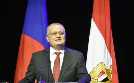 سفير روسيا يثمن جهود مصر في التوصل لاتفاق وقف إطلاق النار في غزة