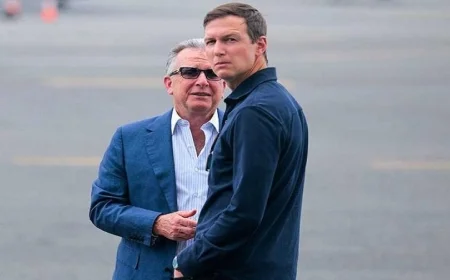 زيارة الموفدين الأمريكيين ويتكوف وكوشنر إلى قطاع غزة تعكس اهتمام الولايات المتحدة بالأوضاع في المنطقة